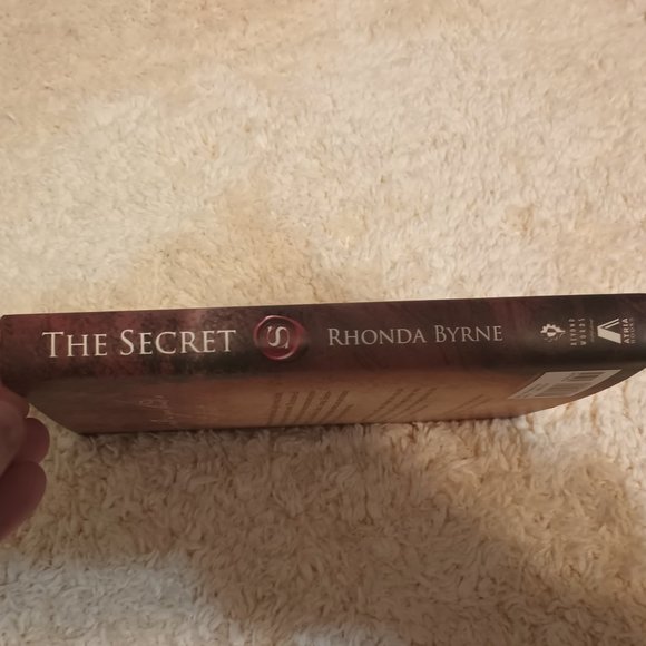 New ~ "The Secret" Hardcover Book by Rhonda Byrne - Picture 3 of 3